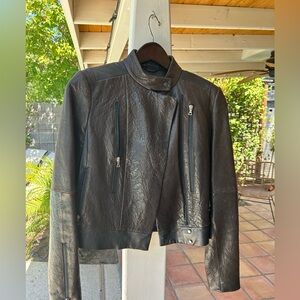 JBrand Women’s Leather Jacket – Rare & Iconic